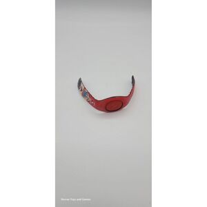 Disney Cruise Line DCL Mickey Mouse Magic Band RARE Red Youth‎ Band Lock